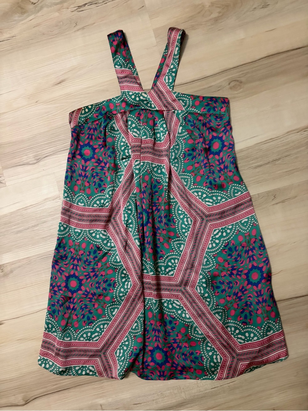 Babydoll Tunic - from a Brazilian boutique LUKO, bohemian style, Small